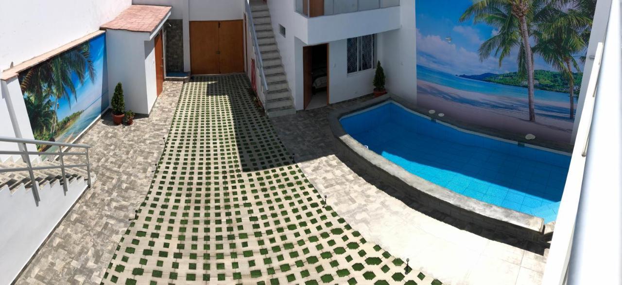 Bravo Surf Camp Punta Rocas Hotel Punta Negra Exterior photo